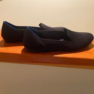 Black Solid Rothy's Loafer